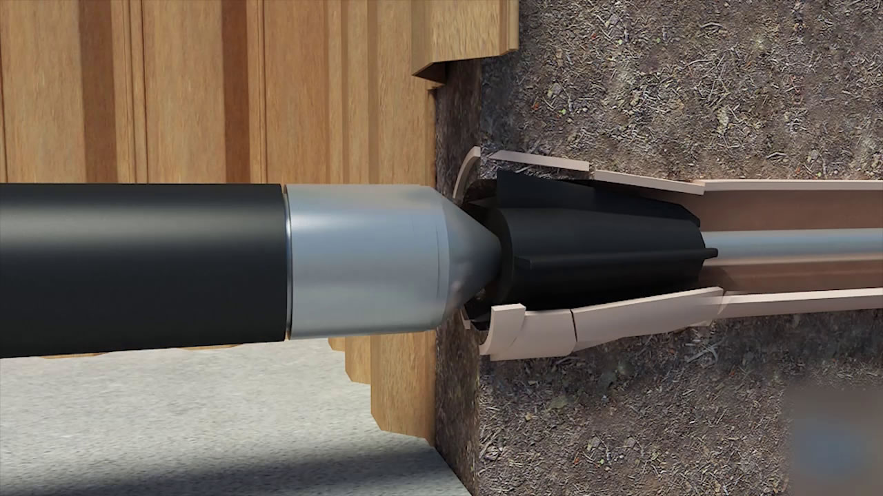 How Pipe Bursting Works